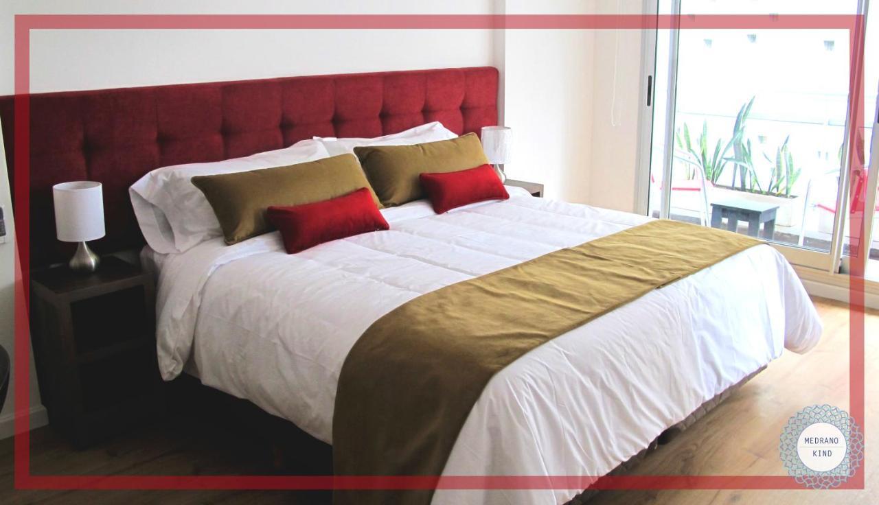 Medrano Kind Appartement Buenos Aires Buitenkant foto