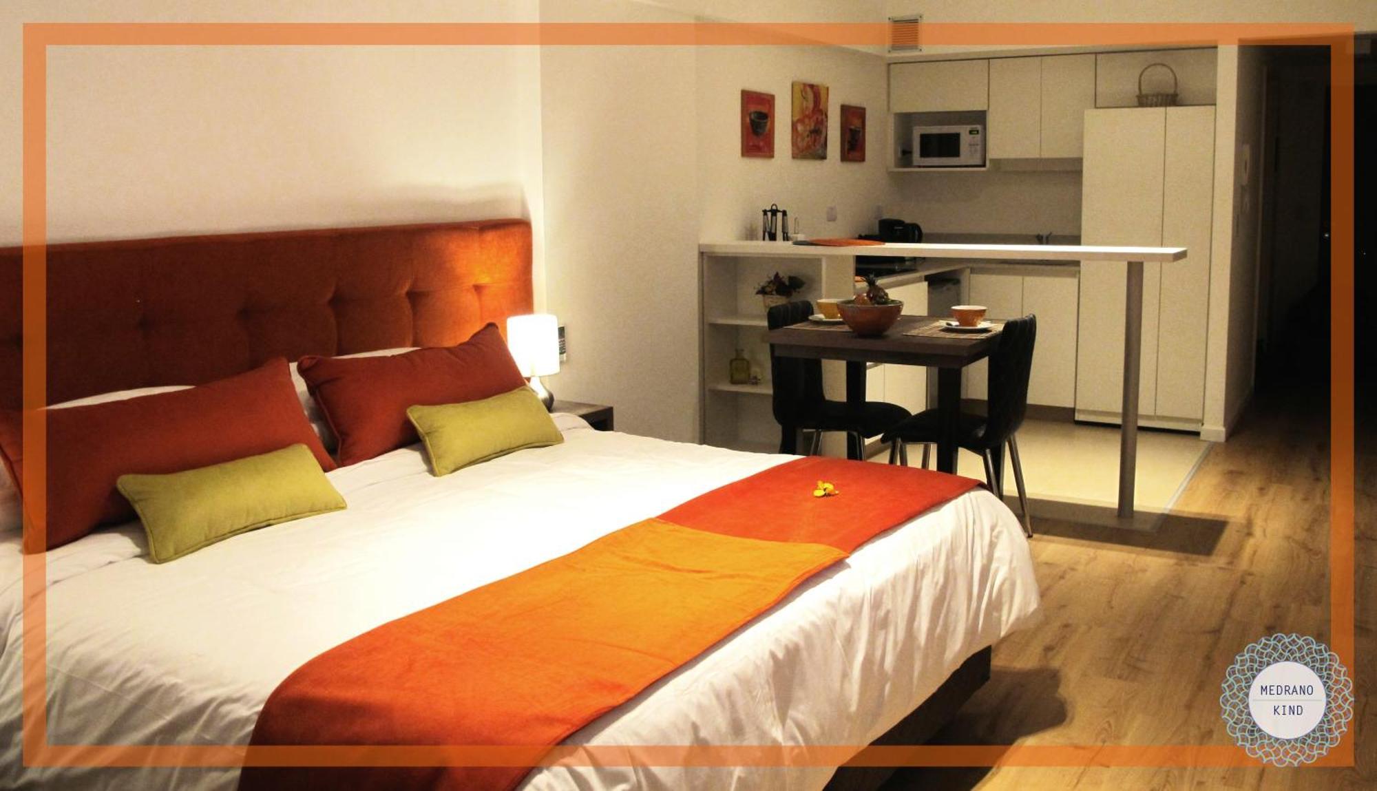 Medrano Kind Appartement Buenos Aires Buitenkant foto
